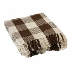 Best Pirce ❤️ Primitives By Kathy Brown Buffalo Check Throw 🥰