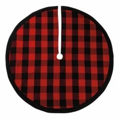 Top 10 👍 Primitives By Kathy Red & Black Plaid Tree 👗 Skirt 🥰