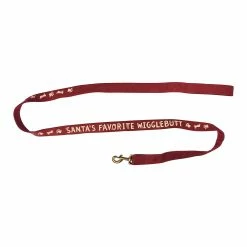 Discount ❤️ Primitives By Kathy Red 'Santa's Favorite Wigglebutt' Leash 👍
