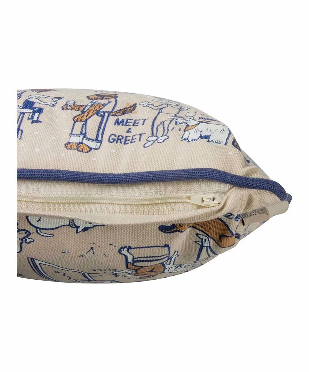 Best deal ⌛ Primitives By Kathy Beige 'Dog Park' Throw Pillow ⭐ - Image 4