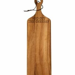 Brand new 🧨 Primitives By Kathy 'Who Cut The Cheese?' Cutting Board ⭐