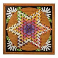 Best Pirce 🤩 Primitives By Kathy Chinese Checkers Wall Game 🧨