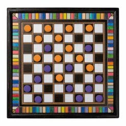 Promo ⭐ Primitives By Kathy Checkers Wall Game 🛒