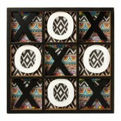 Cheapest 👍 Primitives By Kathy Tabletop Tic-Tac-Toe Board Game 😉