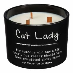 Outlet π₯ Primitives By Kathy 'Cat Lady' Jar Candle π