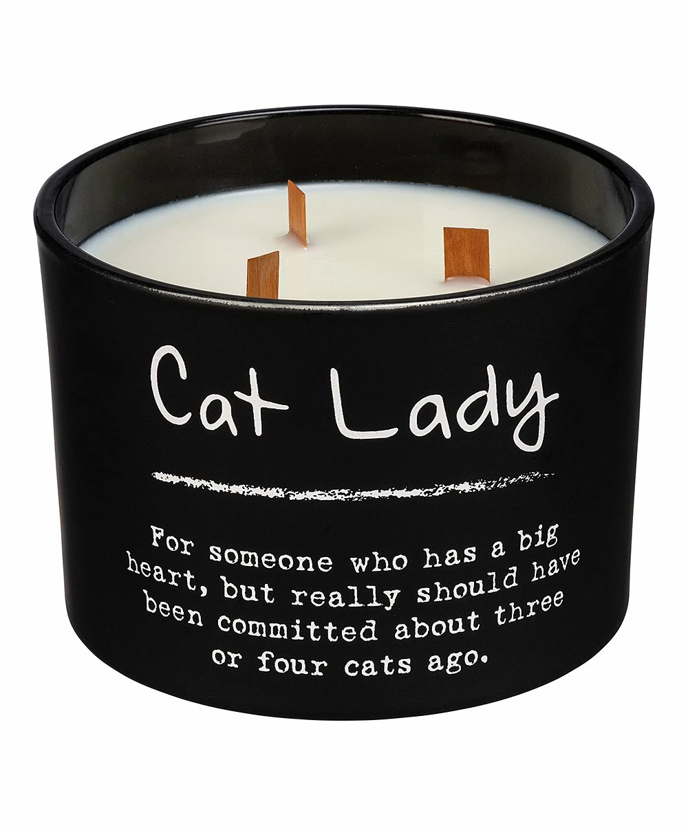 Outlet π₯ Primitives By Kathy 'Cat Lady' Jar Candle π
