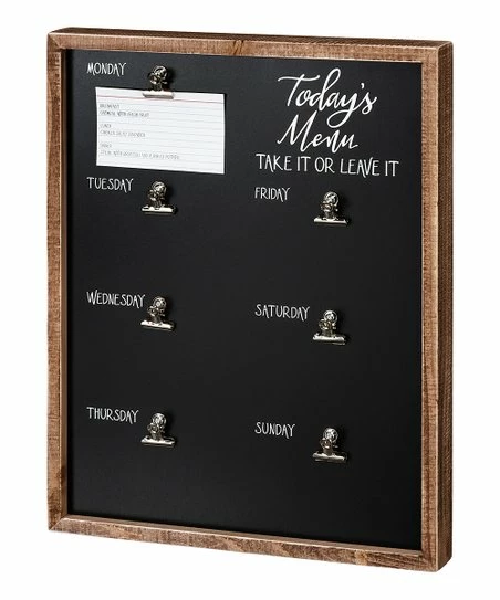 Best Sale β Primitives By Kathy 'Today's Menu' Wall Sign π₯