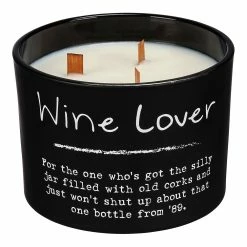 Discount 🤩 Primitives By Kathy 'Wine Lover' Jar Candle 🔥