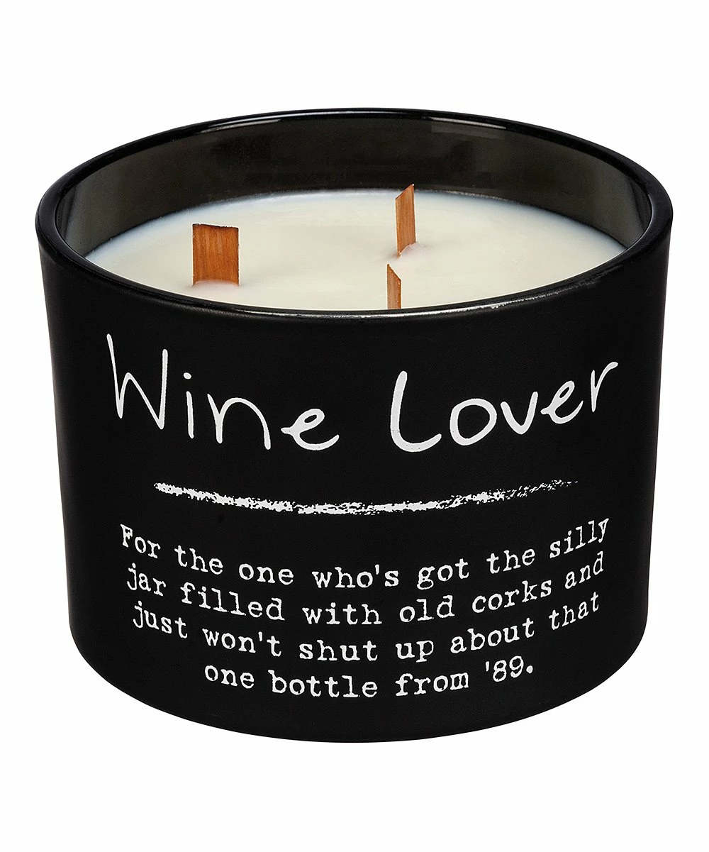 Discount 🤩 Primitives By Kathy 'Wine Lover' Jar Candle 🔥