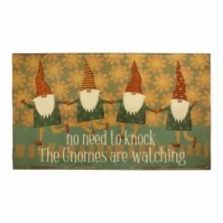 New 👏 Primitives By Kathy Red & Green 'The Gnomes' Rug 🌟