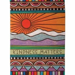 Best Pirce 🌟 Primitives By Kathy 'Kindness Matters' Outdoor Flag 👏