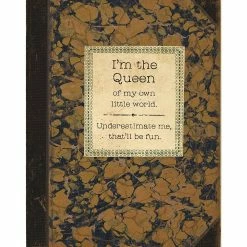 Best reviews of 🛒 Primitives By Kathy Brown Abstract 'I'm The Queen' Journal 🛒
