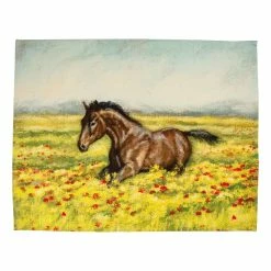 Best deal 🔥 Primitives By Kathy Horse In Field Dish Towel ❤️