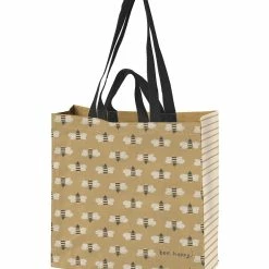 Best reviews of 🤩 Primitives By Kathy Beige & Yellow 'Bee Happy' Market Tote 😍