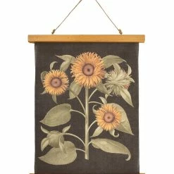Best Pirce 🔔 Primitives By Kathy Black Sunflower Wall Art ✔️