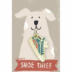 Hot Sale 🎁 Primitives By Kathy 👟 Sneaker 👟 Shoe Theif Collar Charm ✔️