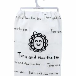 Cheap 🥰 Primitives By Kathy White 'Face The Sun' Dish Towel ❤️