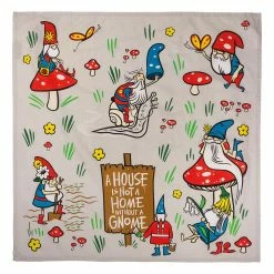 Deals 👍 Primitives By Kathy Light Gray 'A Gnome' Dish Towel 🔥