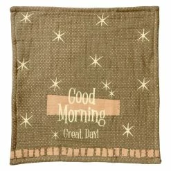 Flash Sale ✨ Primitives By Kathy Brown 'Good Morning' Washcloth 🧨