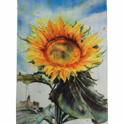 Top 10 🔔 Primitives By Kathy Yellow & Blue Sunflower Outdoor Flag ⭐