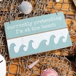 Best Sale 🔔 Primitives By Kathy Blue 'At The Beach' Ornament 🥰