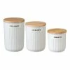 Buy 🤩 Primitives By Kathy White 'Dream Big' Three-Piece Canister Set 💯