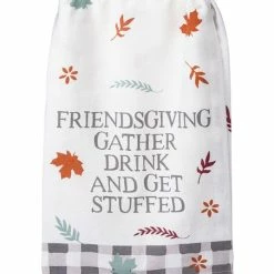 Wholesale 😍 Primitives By Kathy 'Friendsgiving' Dish Towel 🧨