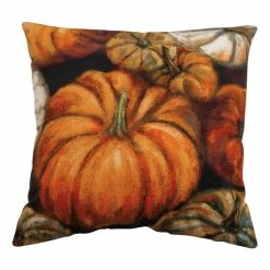 Wholesale 🤩 Primitives By Kathy Orange & Black Pumpkin Throw Pillow ⌛