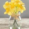 Discount 🔔 Primitives By Kathy Faux Yellow Narcissus Vase Décor 🔔