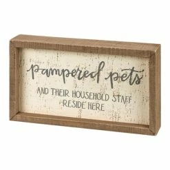 Hot Sale 🎁 Primitives By Kathy 'Pampered Pets' Wall Sign 🤩