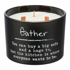 Outlet 🔥 Primitives By Kathy Black 'Gather' Jar Candle 😍