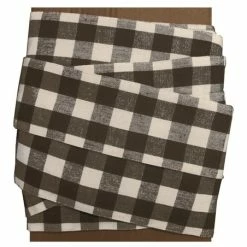 Top 10 😀 Primitives By Kathy White & Black Buffalo Check Ribbon 😍