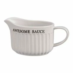 Best deal 🤩 Primitives By Kathy Gray 'Awesome Sauce' Gravy Boat ⭐
