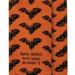 Deals 🎁 Primitives By Kathy Orange & Black 'Batty' Kitchen Towel 🛒